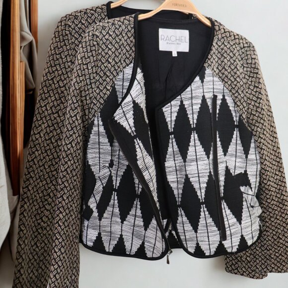 RACHEL Rachel Roy Cropped Blazer - Picture 2 of 5